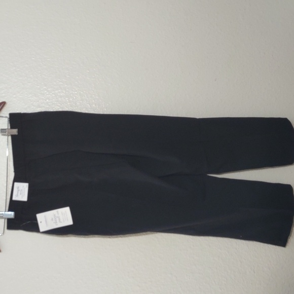 Croft&Barrow straight mid rise 4 PETITE STRETCH THE CLASSIC PULL ON - Picture 2 of 5